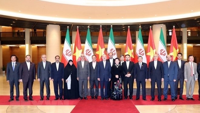 NA Chairwoman welcomes Iranian Parliament Speaker’s visit