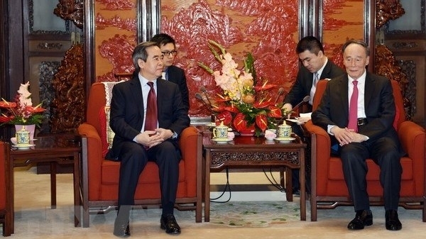Communist Party of Vietnam delegation pays working visit to China