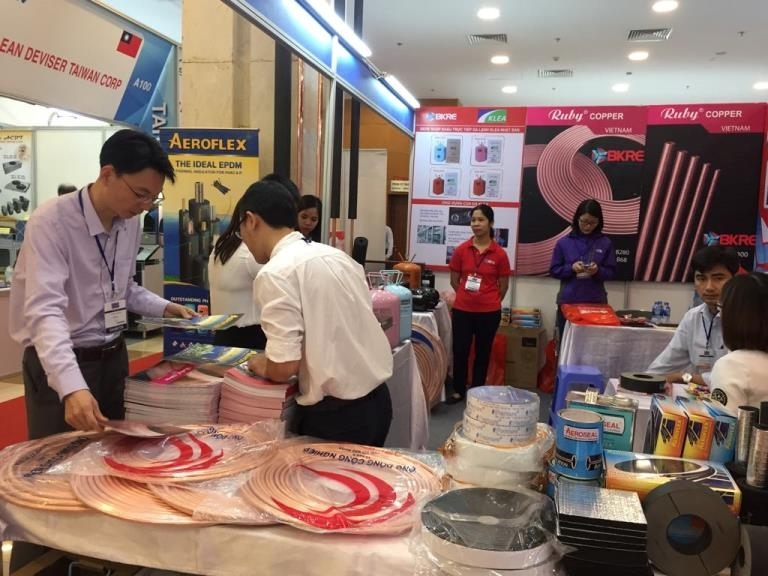 Over 200 enterprises participate in HVACR Vietnam 2018