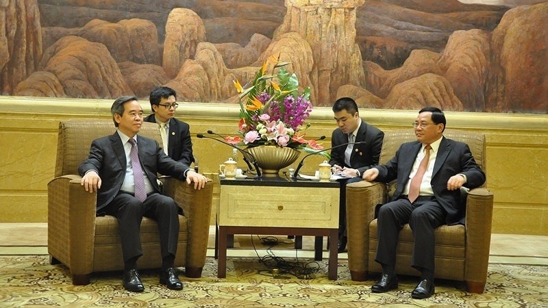 Senior Vietnamese Party official visits Shanghai