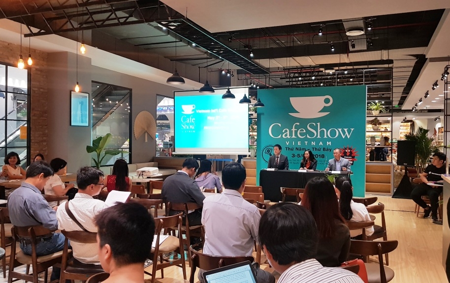vietnam cafe show 2018 to open in hcm city