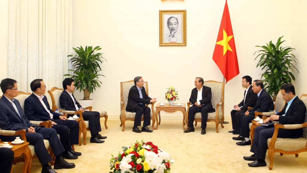 Deputy PM welcomes officials from Singapore’s Ministry of Home Affairs