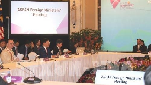 ASEAN Foreign Ministers’ Meeting opens in Singapore