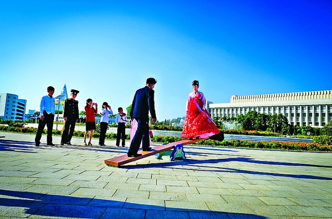 thi truong du lich trieu tien bi an hap dan