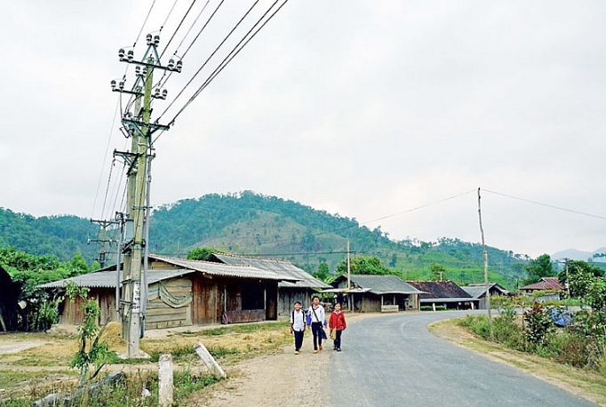 nganh cong thuong bac kan xay dung nong thon moi gap kho