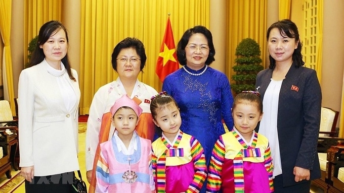 Vice President: Vietnam treasures friendship with DPRK vice president vietnam treasures friendship with dprk