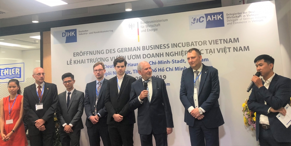 new incubator to facilitate german businesses in vietnam