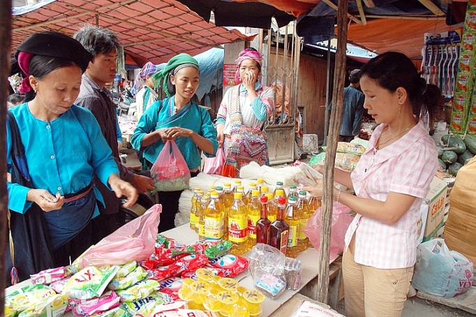Phát triển hạ tầng thương mại nông thôn: Chậm so với yêu cầu phat trien ha tang thuong mai nong thon cham so voi yeu cau