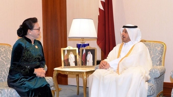Vietnam treasures ties with Qatar: NA Chairwoman
