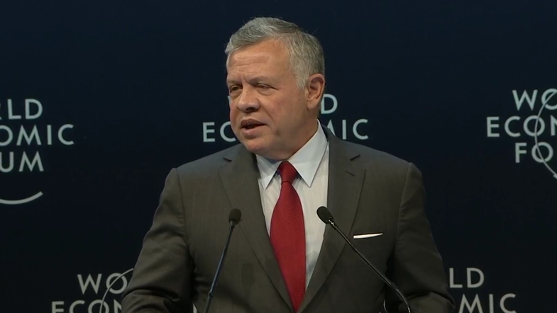 Jordan’s King Abdullah II talks economy, tourism at WEF
