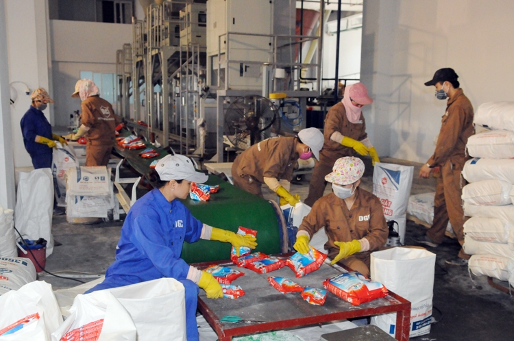 cong doan cong thuong vietnam muc tieu ket nap 11000 doan vien