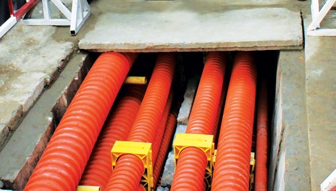 EVN Hanoi to continue putting electrical wire and cables underground evn hanoi to continue putting electrical wire and cables underground