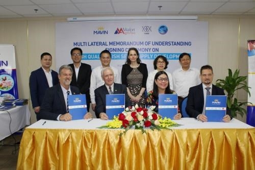 mavin group hungarian partners to improve quality of carp fry