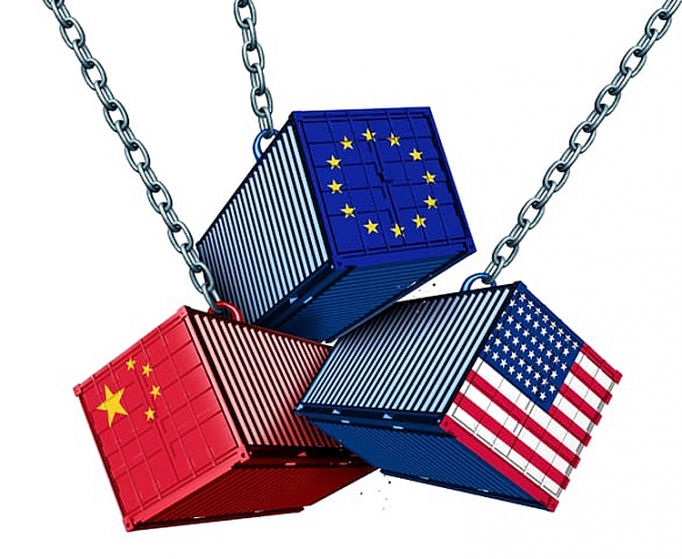 Quan hệ kinh tế EU với Mỹ và Trung Quốc: Trước ngã ba đường quan he kinh te eu voi my va trung quoc truoc nga ba duong