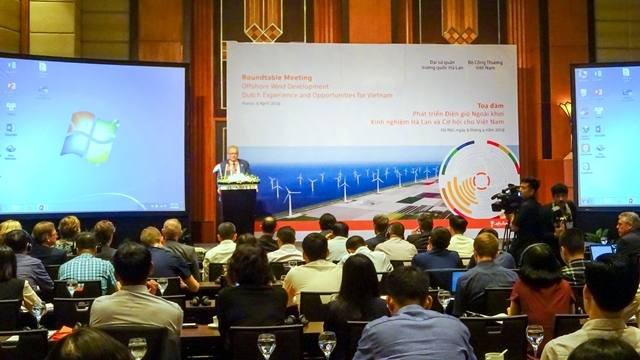 Huge potential for offshore wind power development in Vietnam