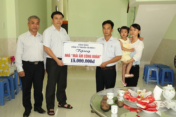 Công đoàn Công ty Truyền tải điện 4: Lan tỏa tình người từ "Mái ấm công đoàn" cong doan cong ty truyen tai dien 4 lan toa tinh nguoi tu mai am cong doan