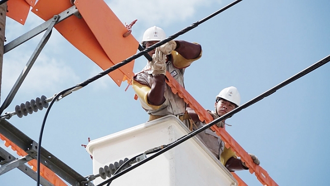 Ngành điện miền Nam: Đổi thay cùng đất nước nganh dien mien nam doi thay cung dat nuoc