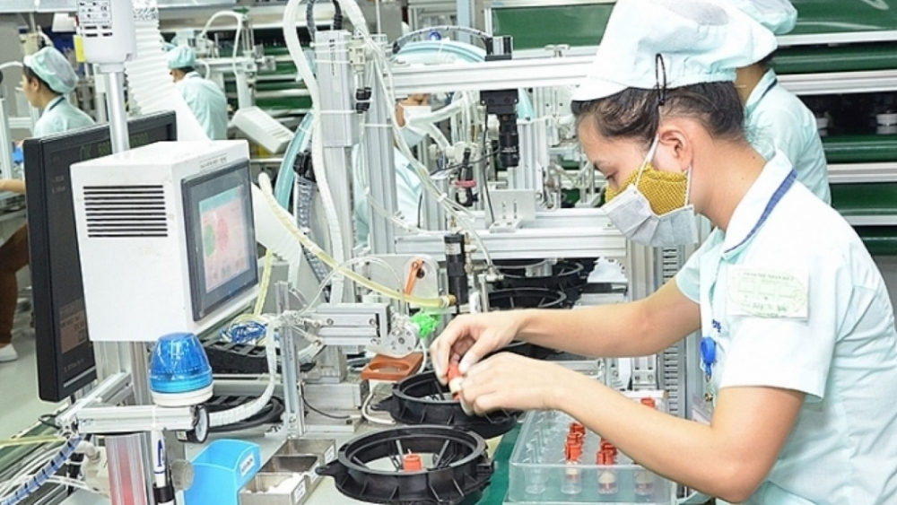 Industrial production index rises 5.28 percent in first quarter