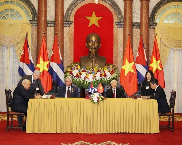 Vietnam-Cuba trade agreement officially takes effect