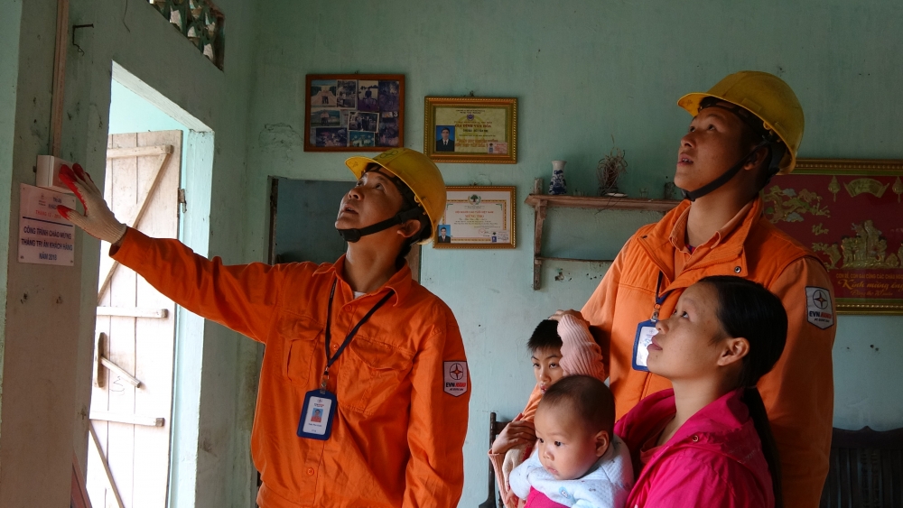 EVN Hanoi ensures reliable power for capital’s rural areas evn hanoi ensures reliable power for capitals rural areas
