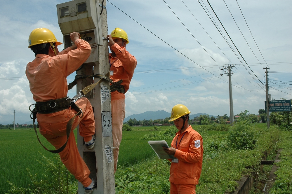 EVN Hanoi ensures reliable power for capital’s rural areas evn hanoi ensures reliable power for capitals rural areas