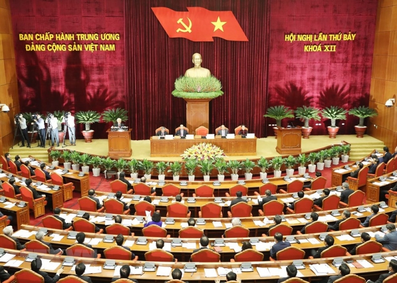 Party Central Committee’s 7th plenary session opens