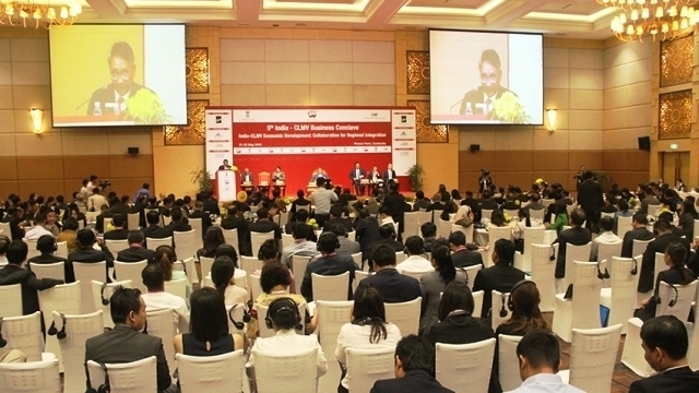 Vietnam attends India-CLMV trade conference in Cambodia
