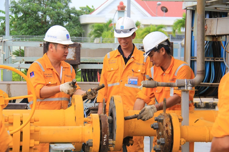 pvgas ca mau safely handles incident of pm3 gas pipeline system
