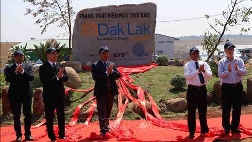 Third solar power plant in Dak Lak inaugurated