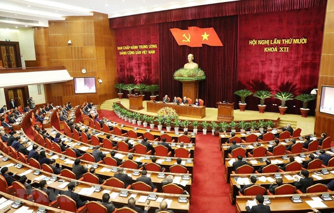 First working day of Party Central Committee’s 10th meeting