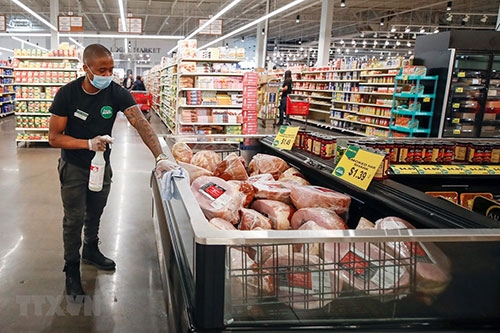 US economy shrank by 4.8 percent in first quarter us economy shrank by 48 percent in first quarter