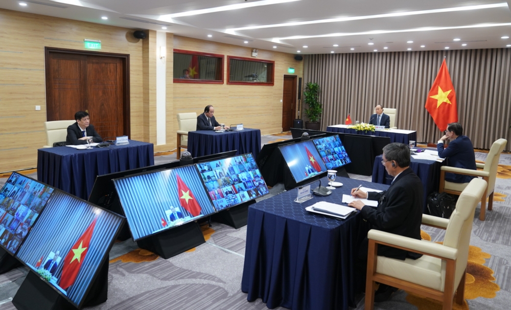 PM calls for enhanced NAM cooperation in COVID-19 fight