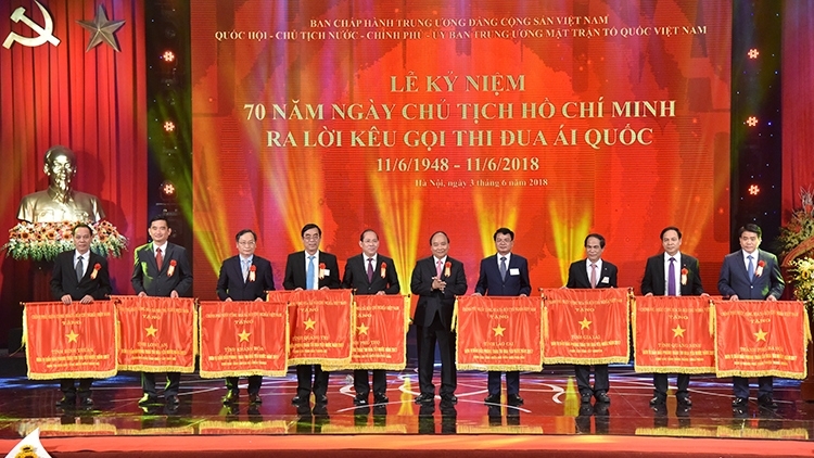 Grand meeting marks 70 years of patriotic emulation appeal