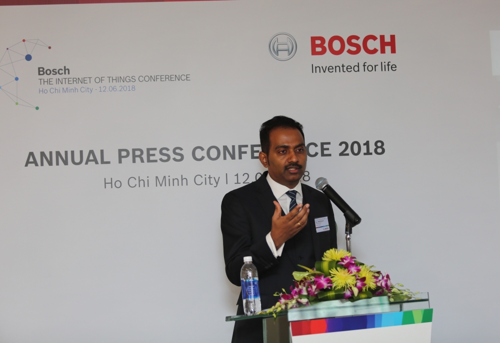 Bosch continues on double-digit growth momentum in Vietnam