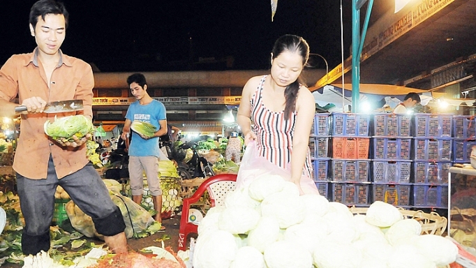 Chợ đầu mối tại Hà Nội: Khó thu hút vốn đầu tư cho dau moi tai ha noi kho thu hut von dau tu