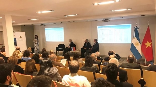Vietnam, Argentina step up trade ties