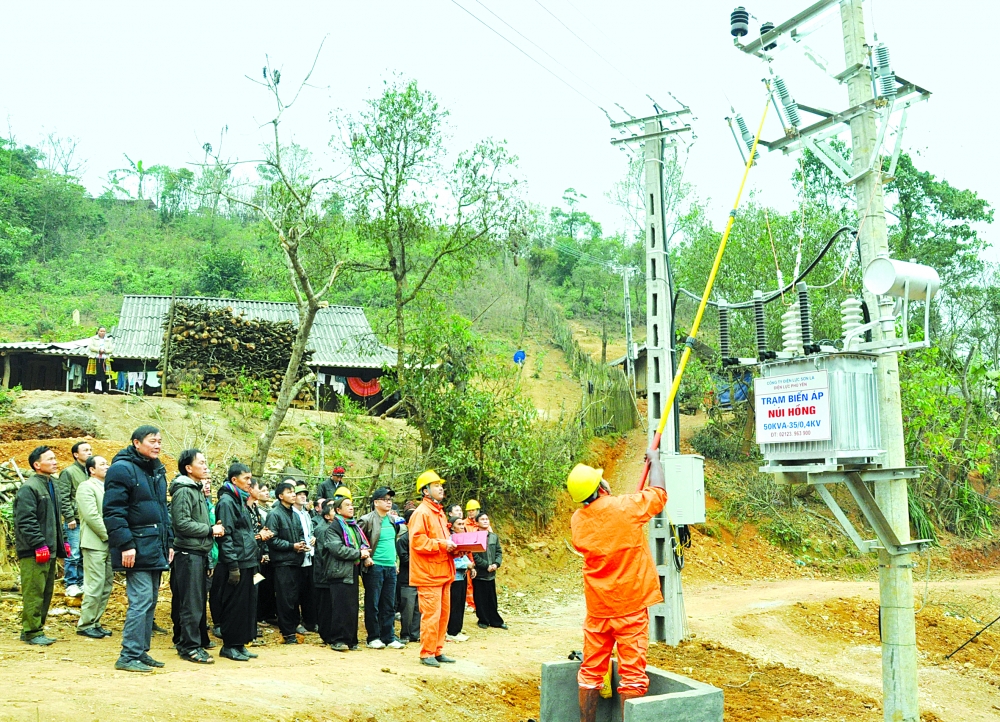 EVN powers ahead for dry season evn powers ahead for dry season