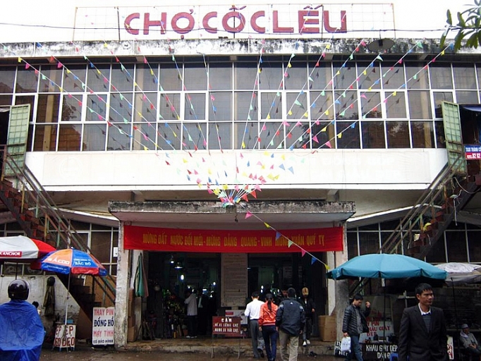 Lào Cai: Chuyển đổi mô hình quản lý chợ lao cai chuyen doi mo hinh quan ly cho