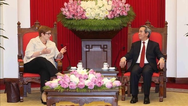 Vietnam promotes strategic partnership with Australia