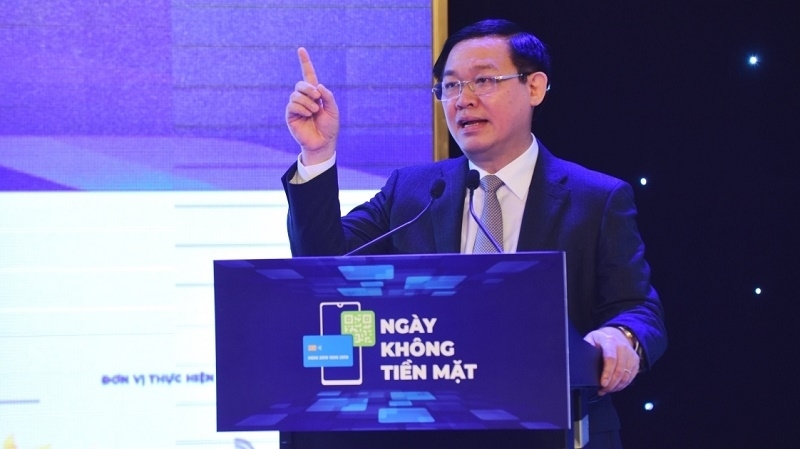 deputy pm makes case for cashless society