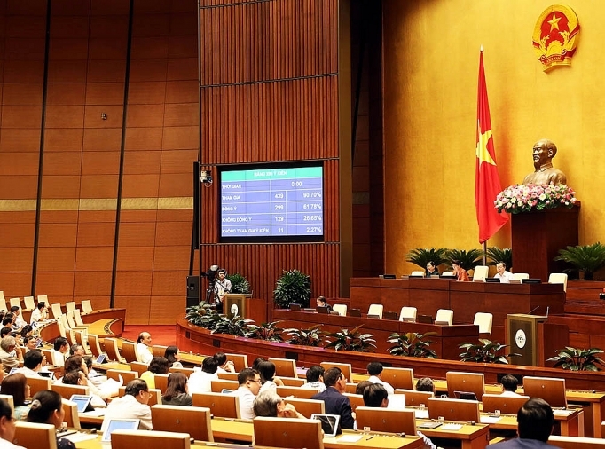 Parliament adopts revisions to tax management and public investment laws