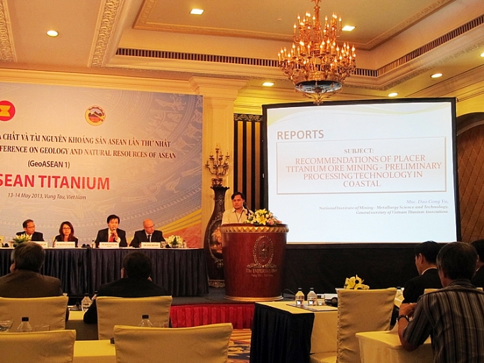 Hiệp hội Titan Việt Nam: Phát huy vai trò cầu nối, hỗ trợ doanh nghiệp hiep hoi titanviet nam phat huy vai tro cau noi ho tro doanh nghiep