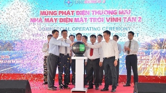 Vinh Tan 2 solar power plant begins commercial operation