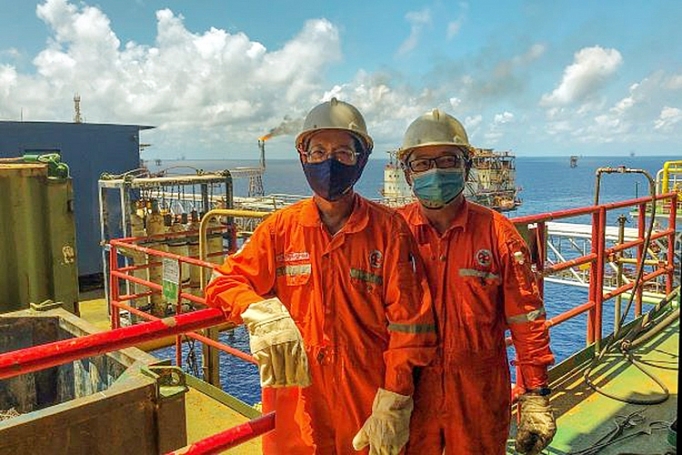 Công đoàn ngành dầu khí: Giữ vững lòng tin vượt đại dịch cong doan nganh dau khi giu vung long tin vuot dai dich