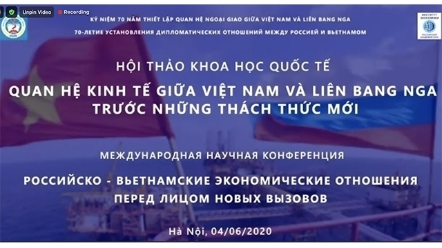 Workshop highlights Vietnam - Russia economic relations in context of new challenges