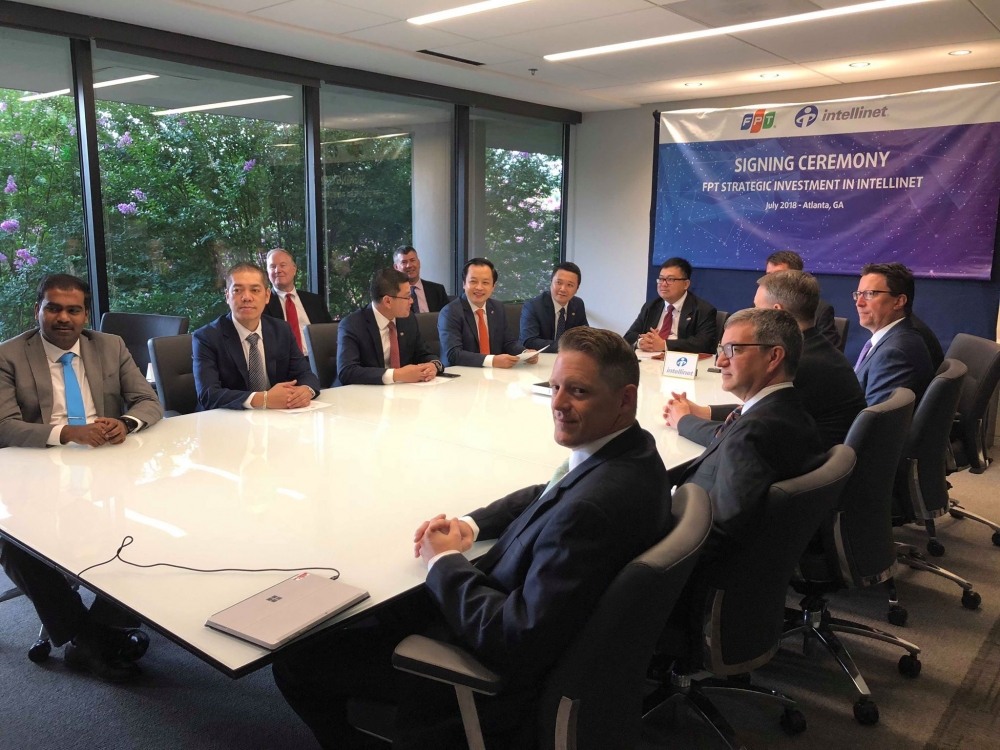 FPT and Intellinet join forces to deliver “one-stop” digital transformation services globally