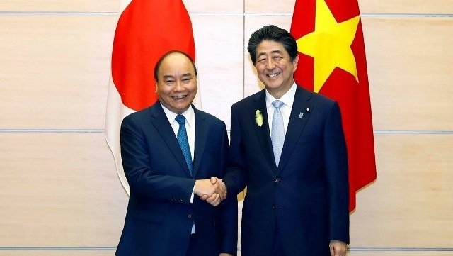 Vietnamese, Japanese Prime Ministers hold talks