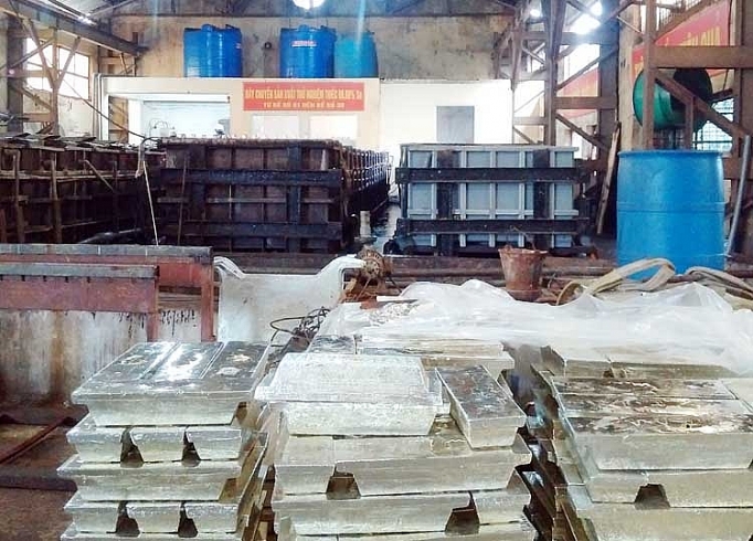 Làm chủ công nghệ sản xuất thiếc "siêu sạch" lam chu cong nghe san xuat thiec sieu sach