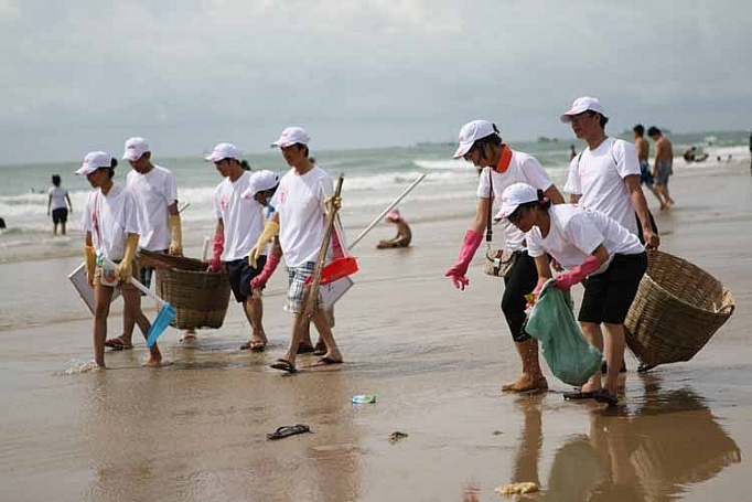 Chung tay vì môi trường xanh chung tay vi moi truong xanh