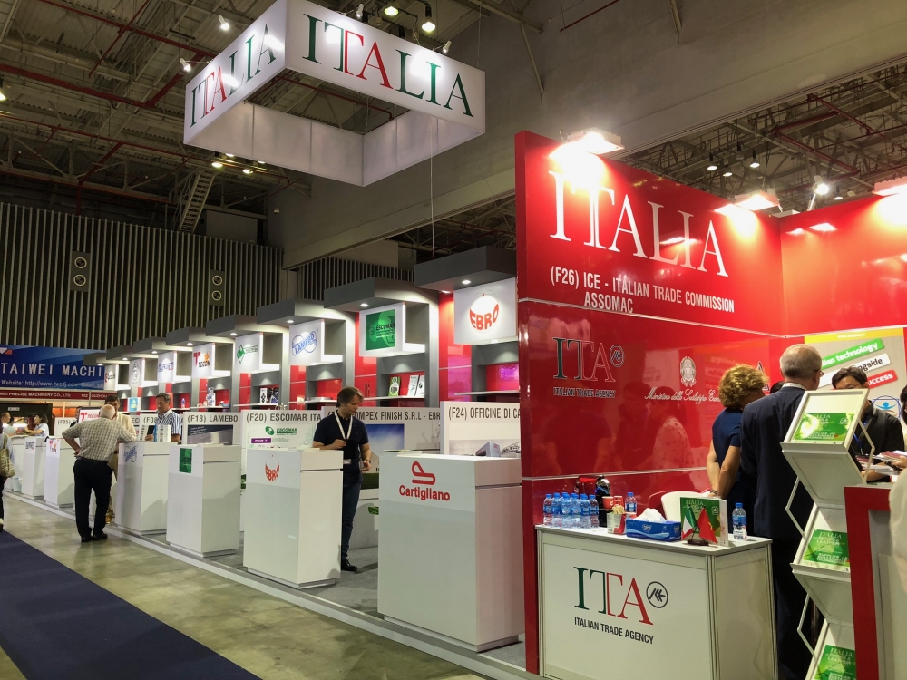 italian shoes leather businesses promote in vietnam